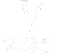 Violet Flower Design