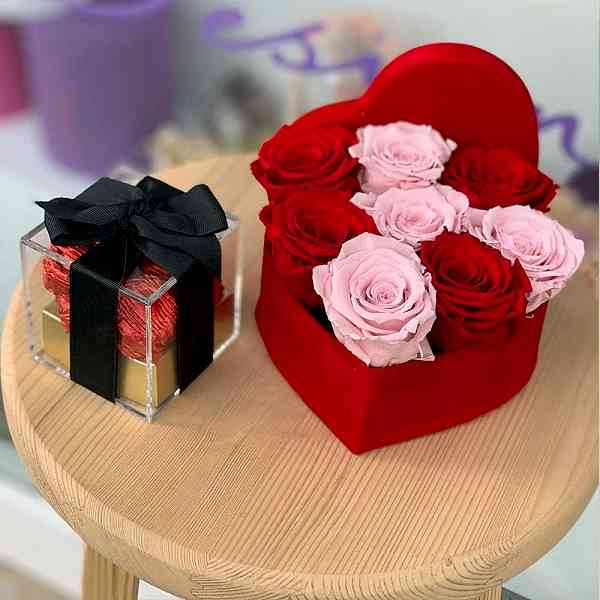 Roses and Chocolates Roses and Chocolates